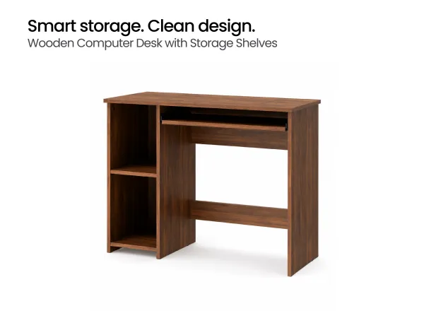 Rio Engineered Wood Study Table With Office Chair